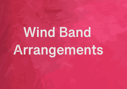 WIND BAND arrangements PDF