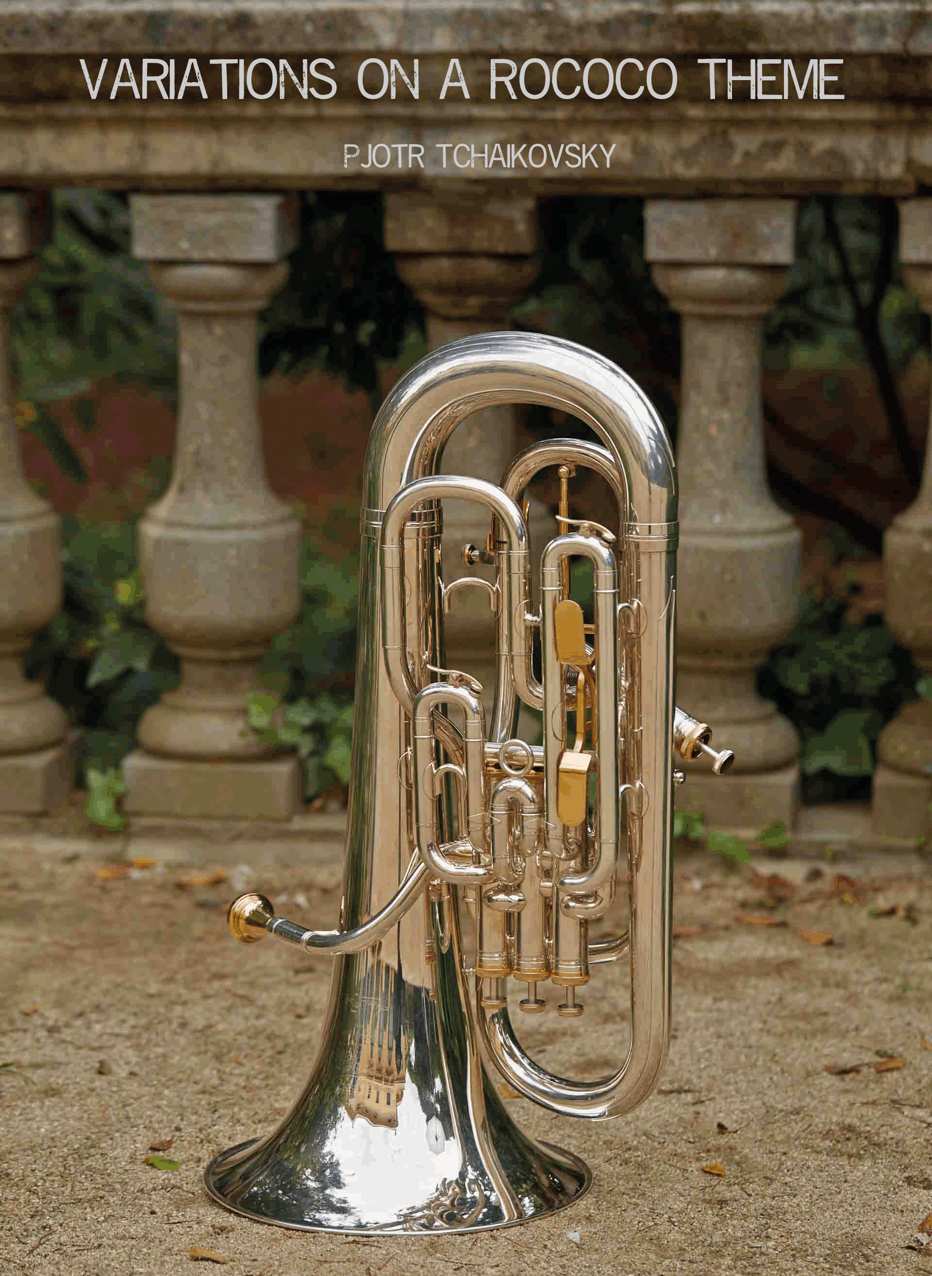 VARIATIONS ON A ROCOCO THEME by P. Tchaikovsky (PDF)